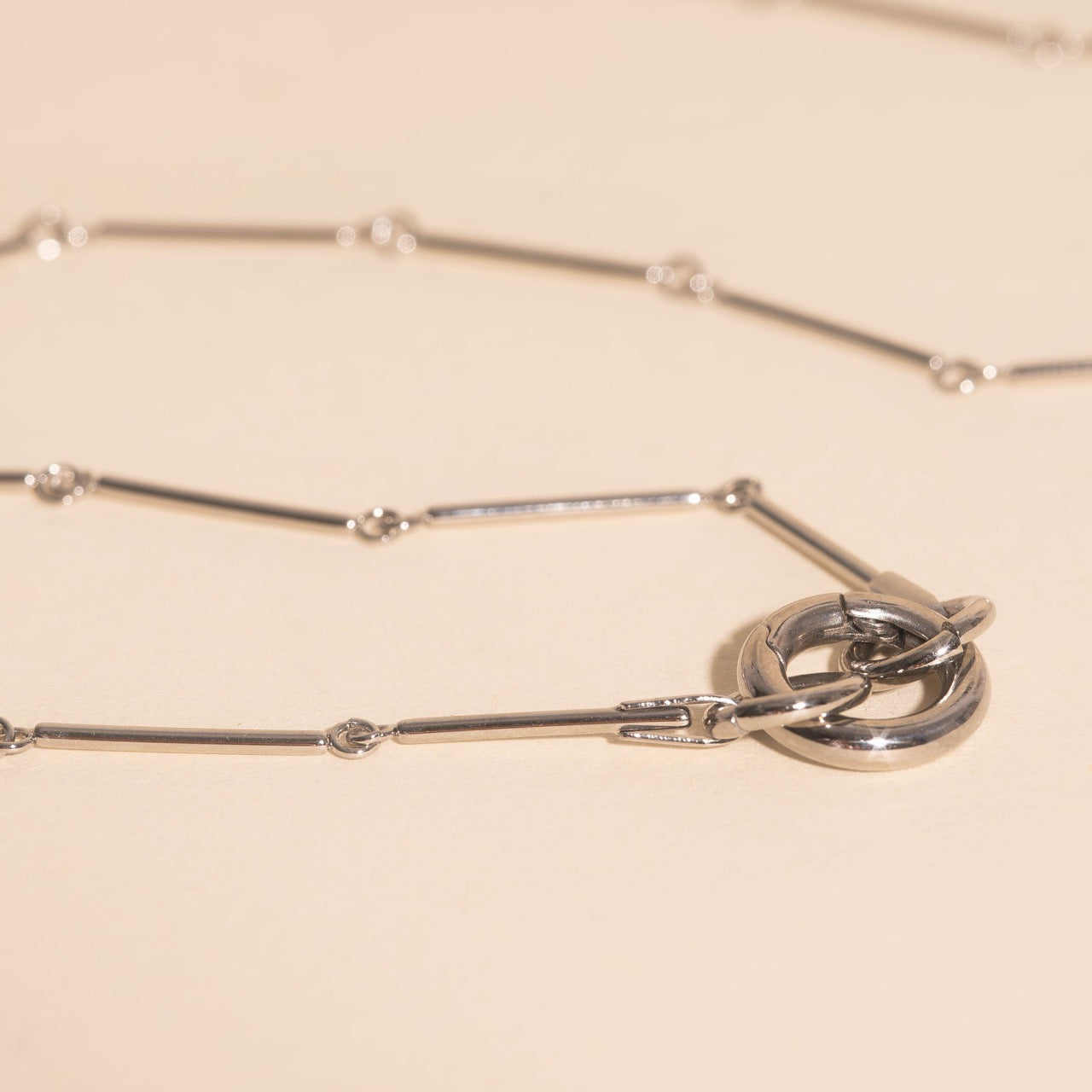 Bar Link Chain Necklace