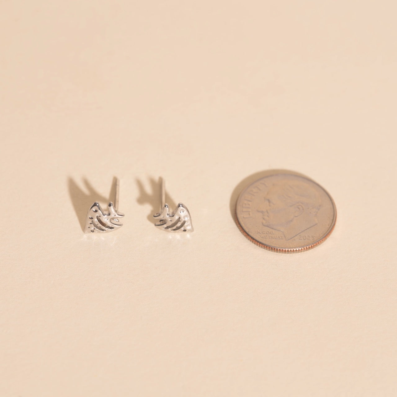 Angel Fish Stud Earrings