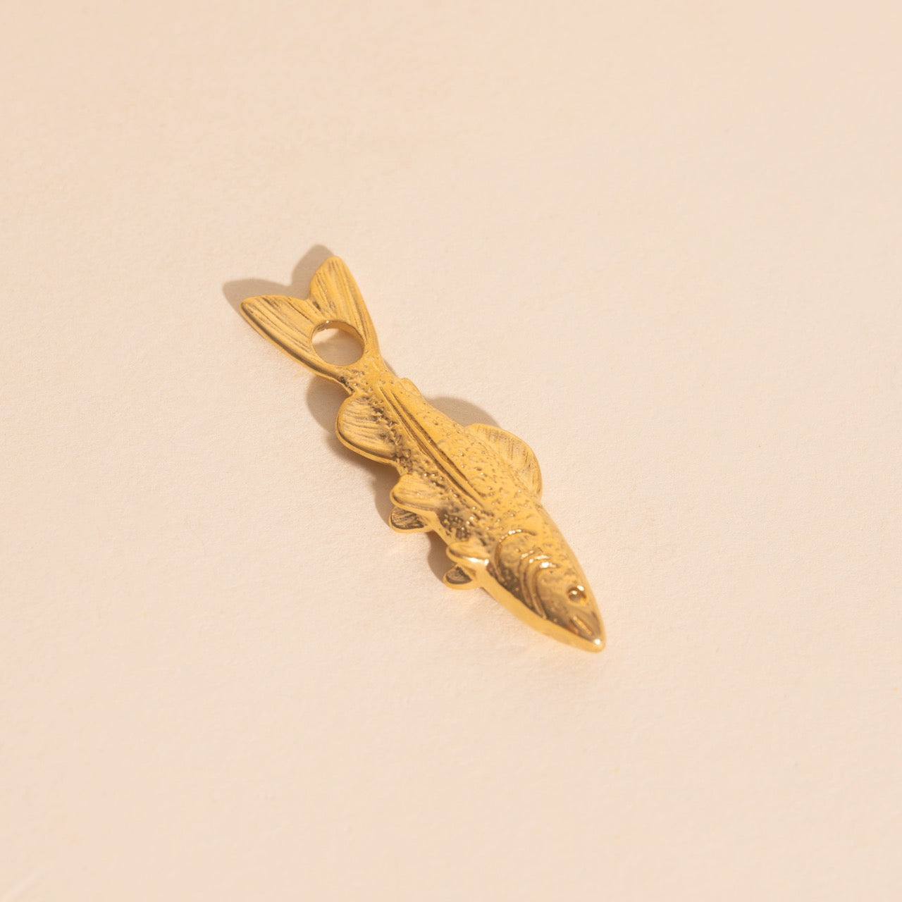 Trout Necklace Charm