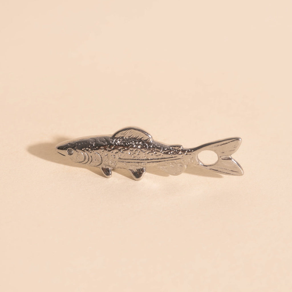 Trout Necklace Charm