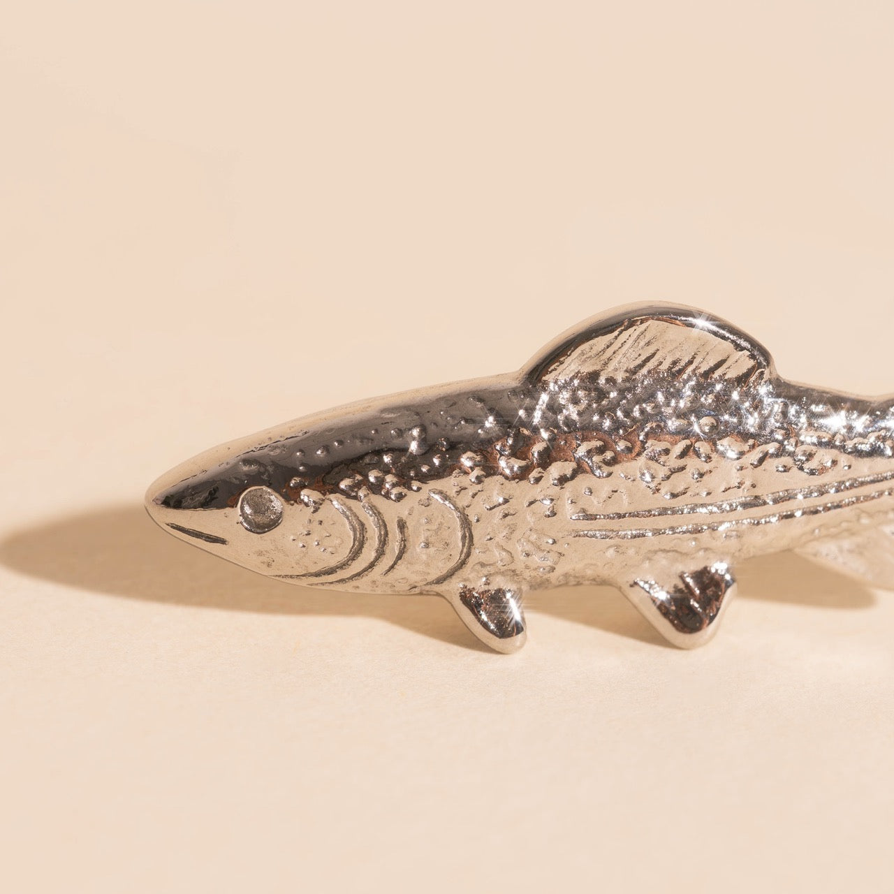 Trout Necklace Charm