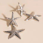 Starfish Dangle Stud Earrings by Oh Clementine