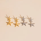 Starfish Dangle Stud Earrings by Oh Clementine