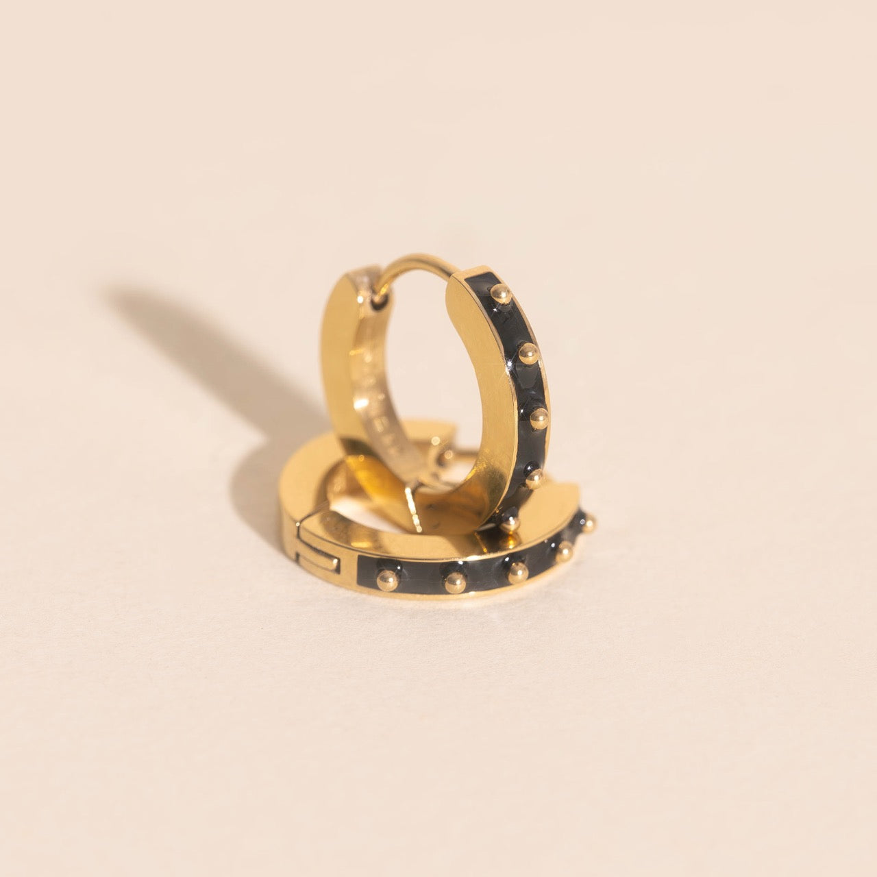 Shadow Ridge Huggie Hoop Earrings