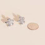 Hibiscus Stud Earrings by Oh Clementine