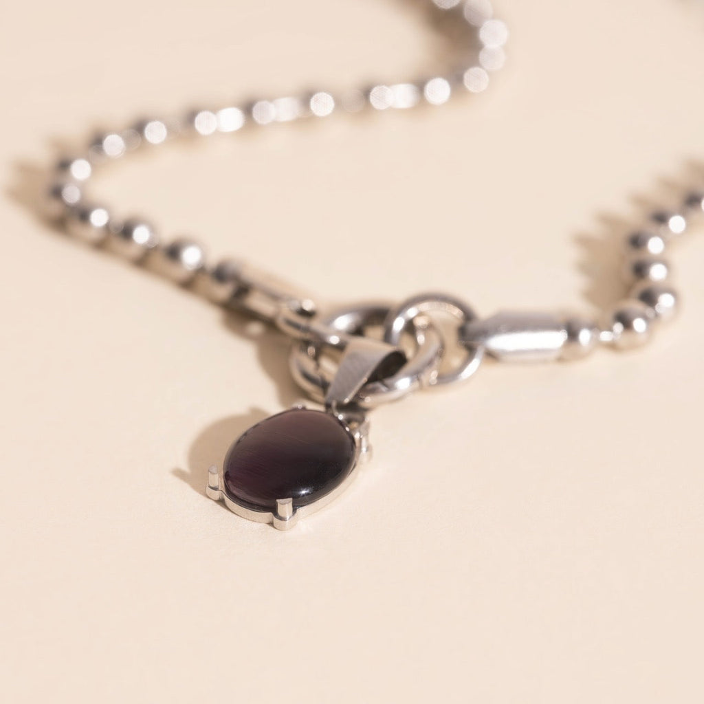 Purple Haze Necklace Charm