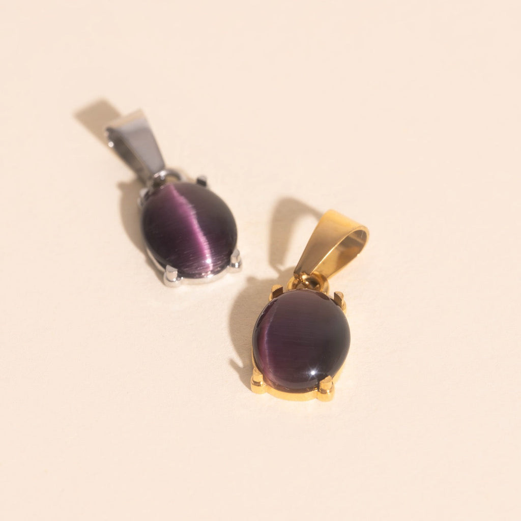 Purple Haze Necklace Charm