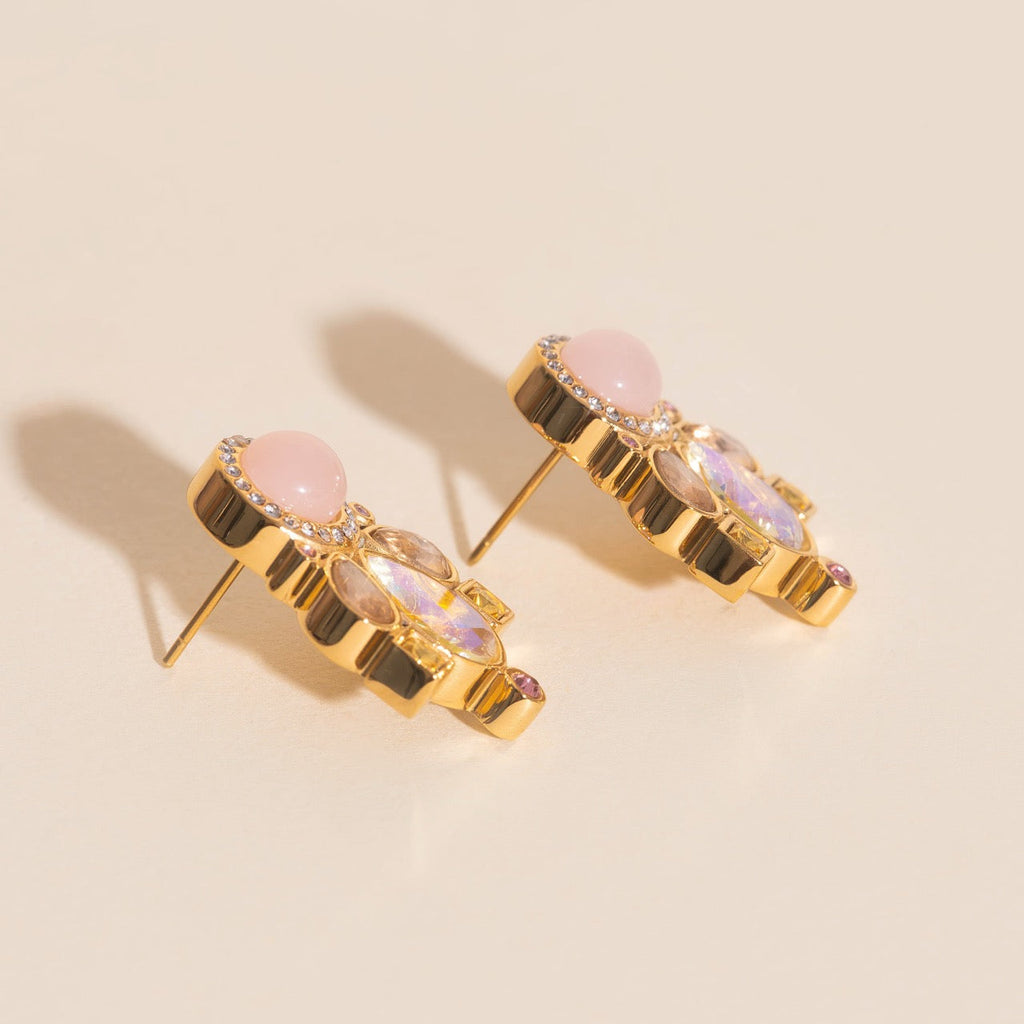 Secret Garden Stud Earrings