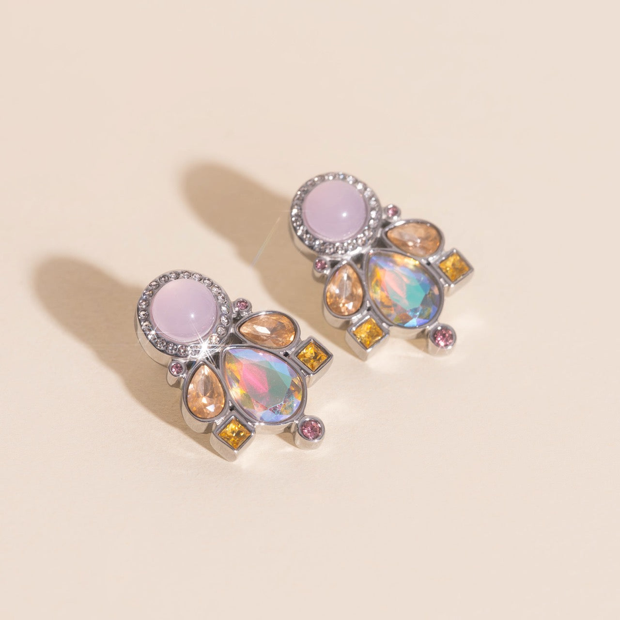 Secret Garden Stud Earrings