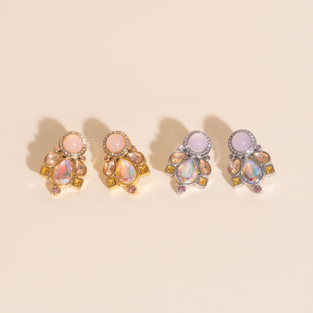 Secret Garden Stud Earrings