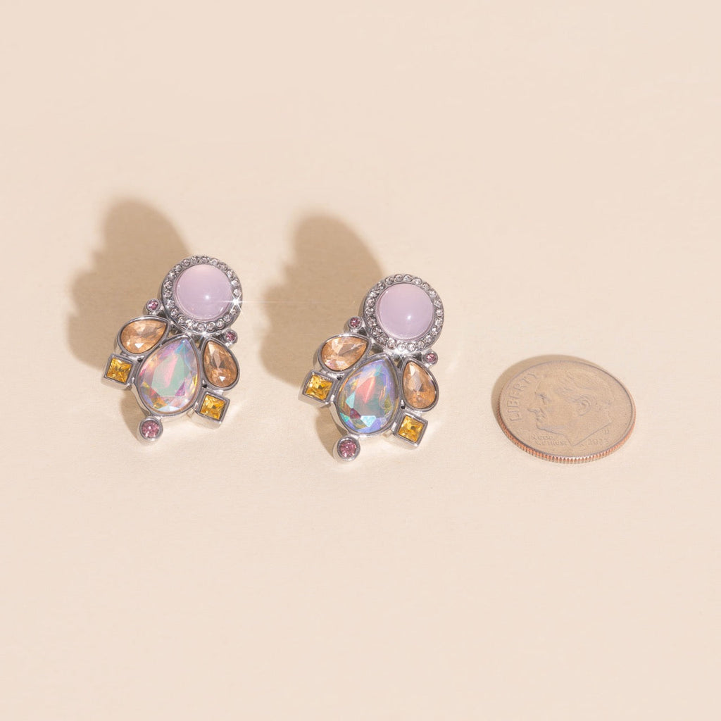 Secret Garden Stud Earrings