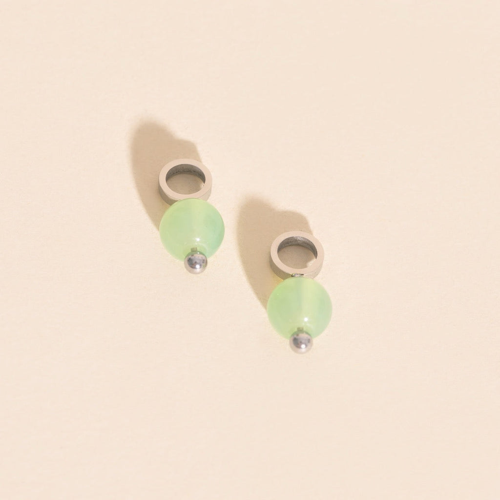 Aura Huggie Hoop Charms