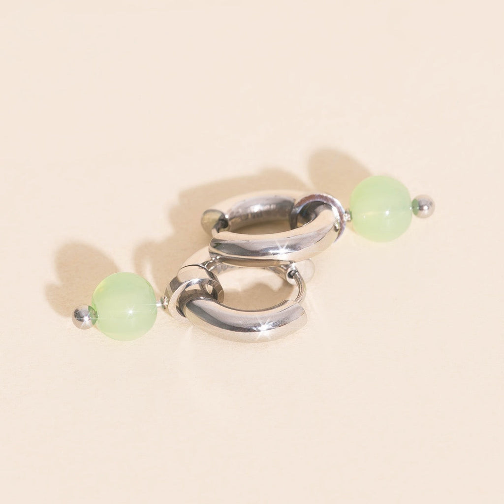 Aura Huggie Hoop Charms