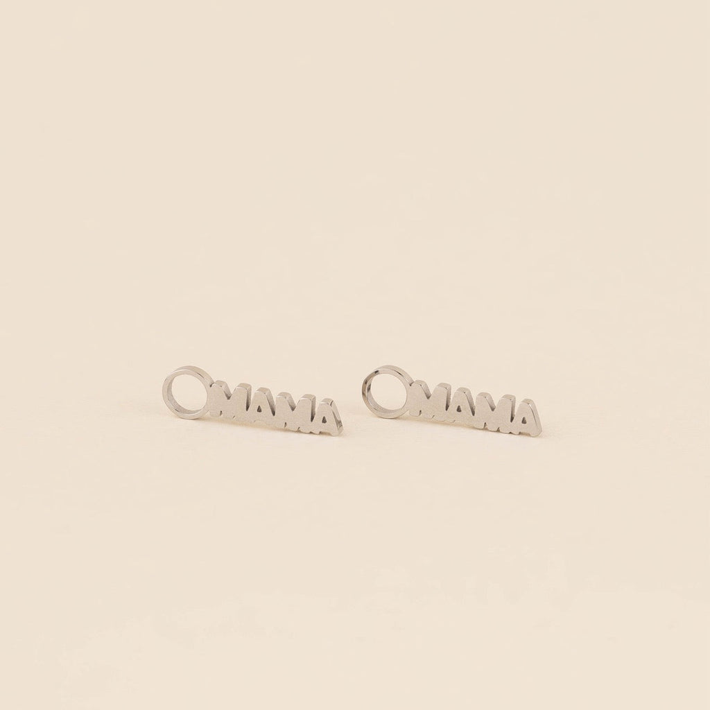 Mama Huggie Hoop Charms