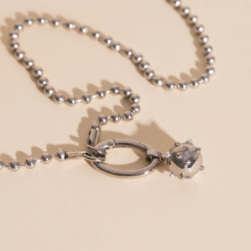 Wrecking Ball Necklace Charm