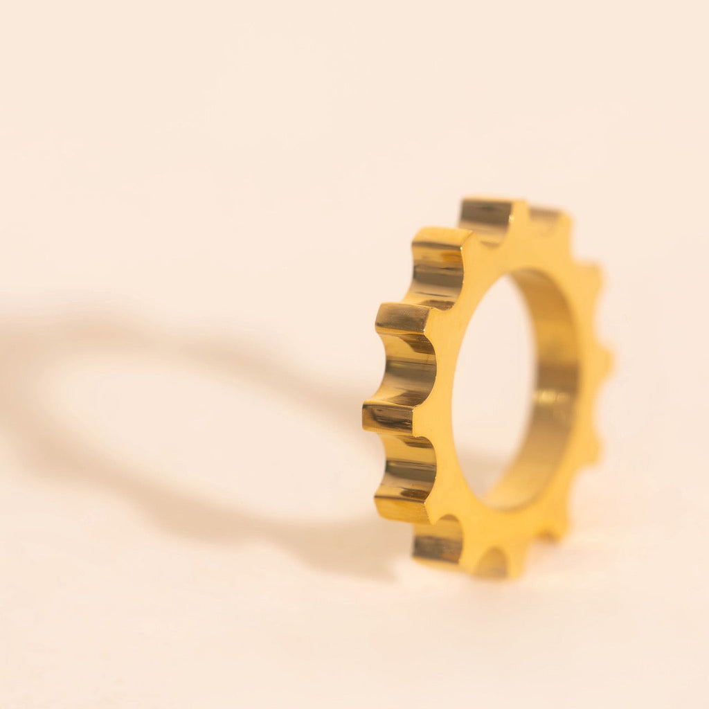 Gear Necklace Extender Charm