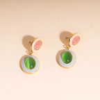 Gelato Drop Stud Earrings by Oh Clementine