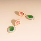 Gelato Drop Stud Earrings by Oh Clementine