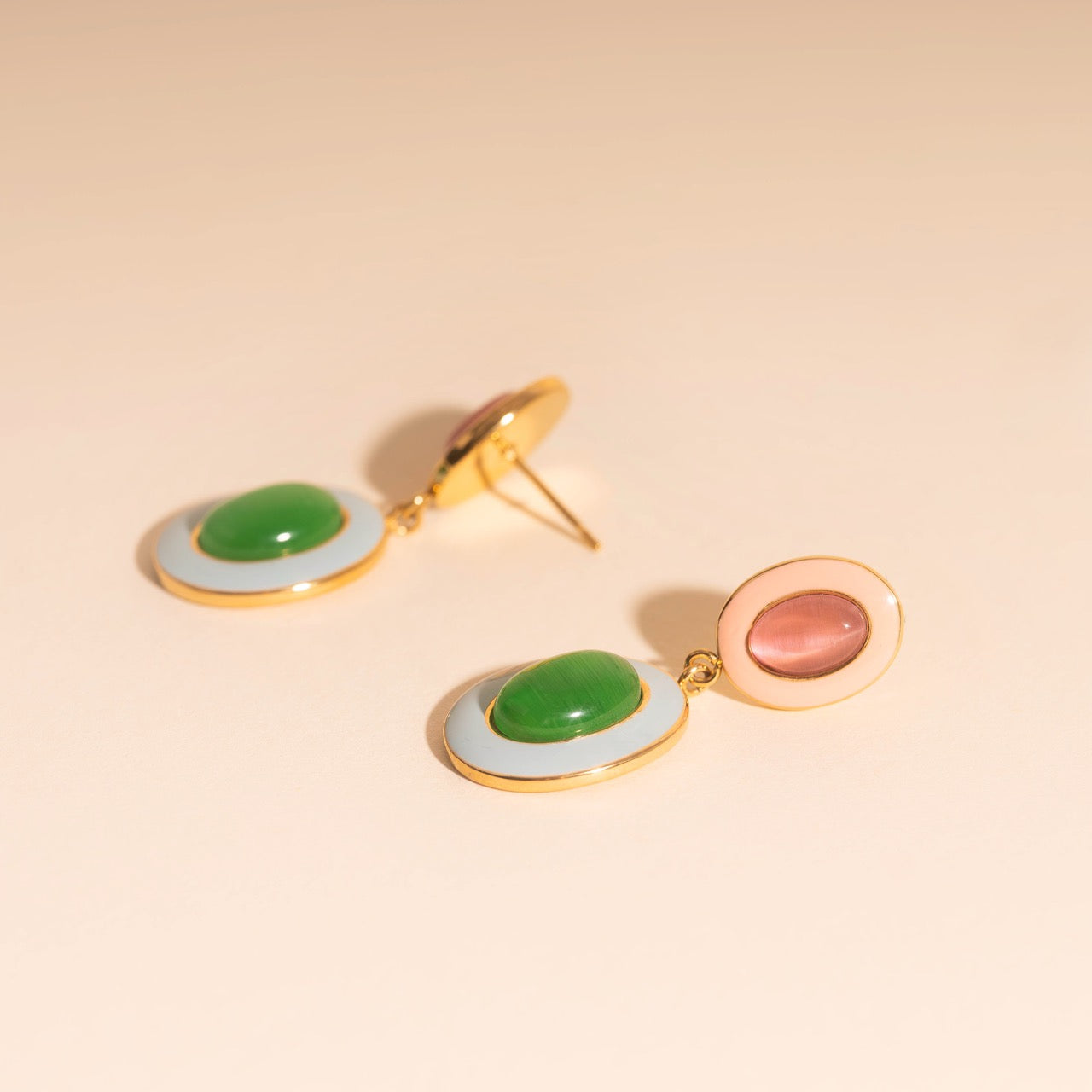 Gelato Drop Stud Earrings