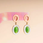 Gelato Drop Stud Earrings by Oh Clementine