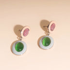 Gelato Drop Stud Earrings by Oh Clementine