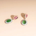Gelato Drop Stud Earrings by Oh Clementine