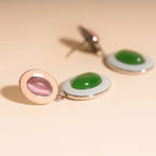Gelato Drop Stud Earrings by Oh Clementine