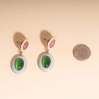 Gelato Drop Stud Earrings by Oh Clementine