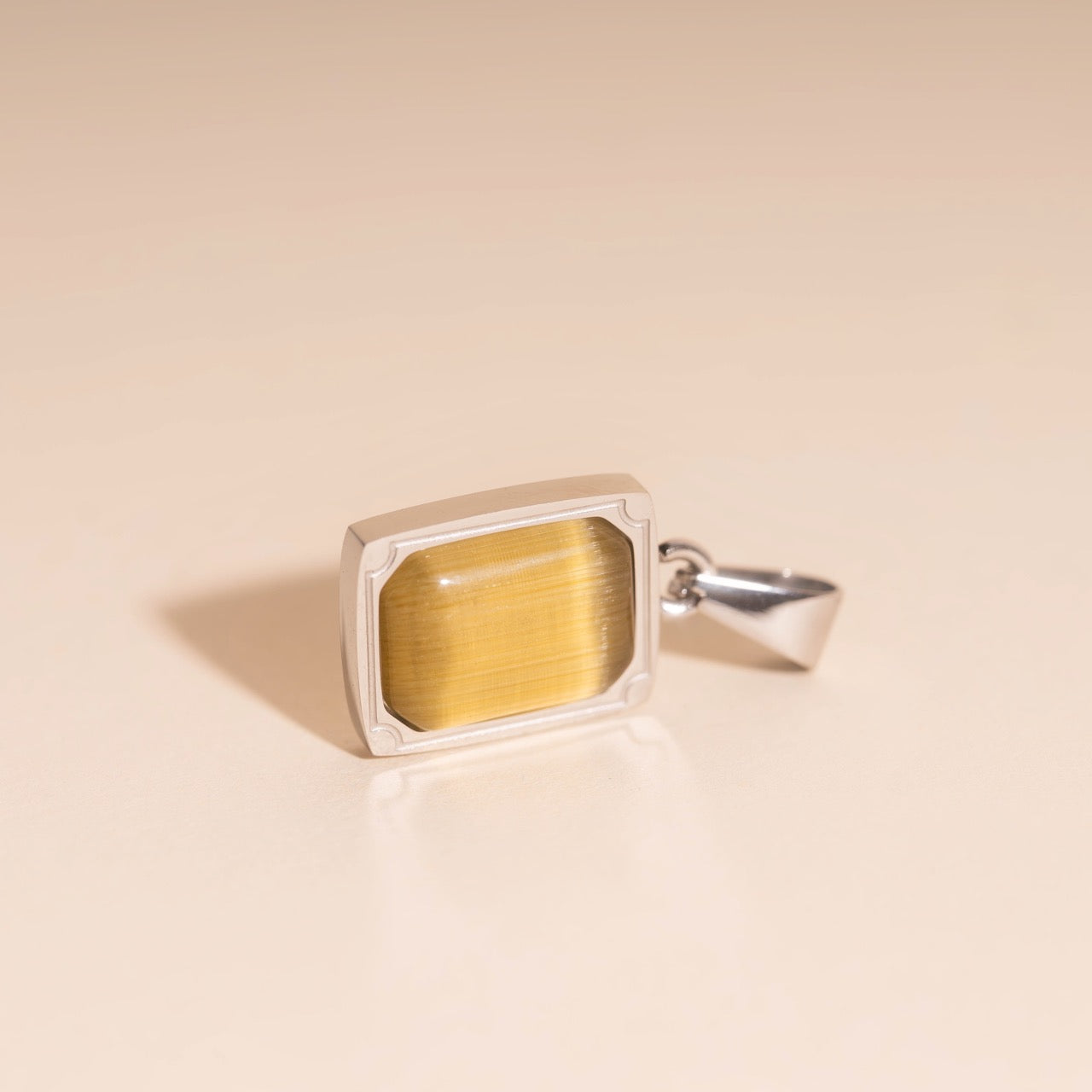 Golden Ember Necklace Charm