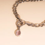 Haze Oval Necklace Charm by Oh Clementine
