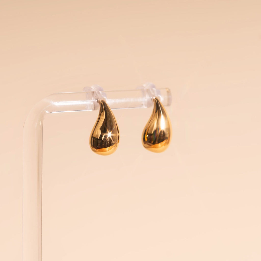 Droplet Stud Earrings