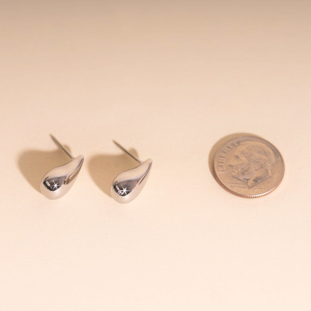 Droplet Stud Earrings