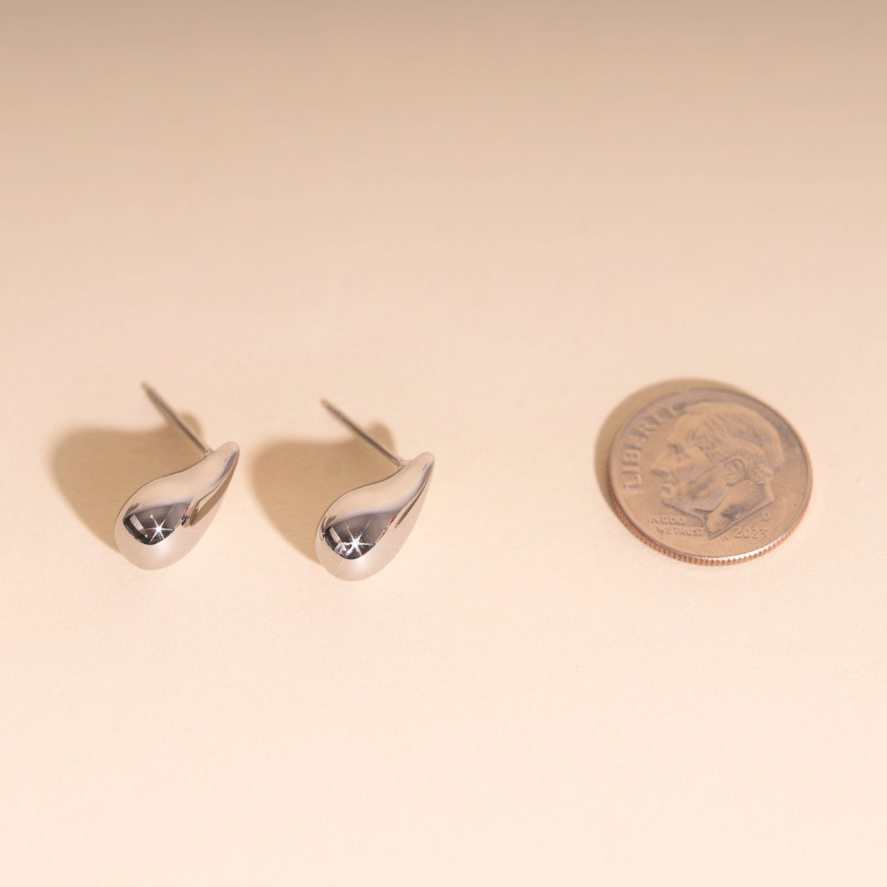 Droplet Stud Earrings