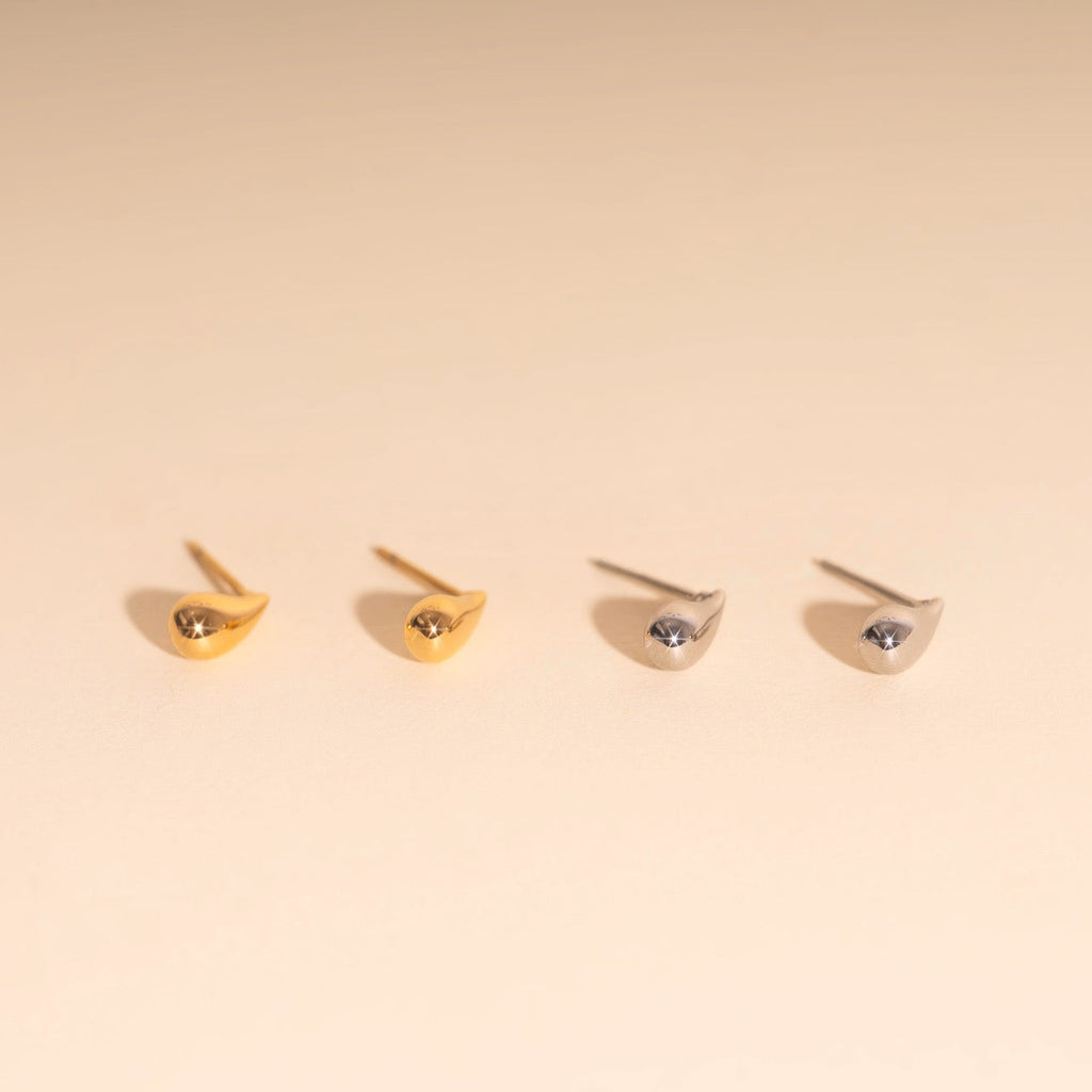 Droplet Stud Earrings