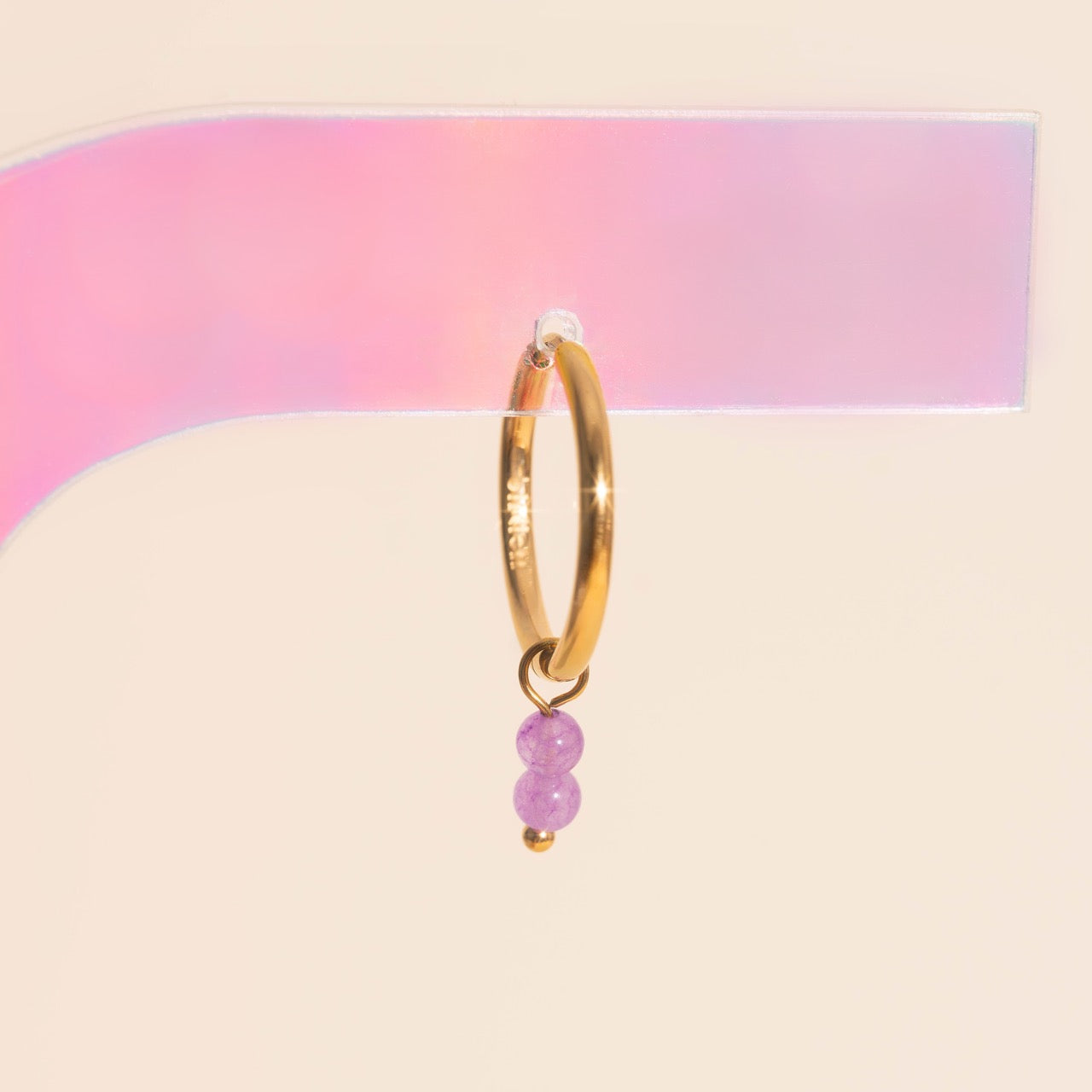 Lavender Bead Charm Oopsie Stack Pack (2 item pairs)