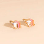 Unicorn Stud Earrings by Oh Clementine