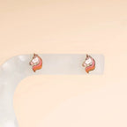 Unicorn Stud Earrings by Oh Clementine