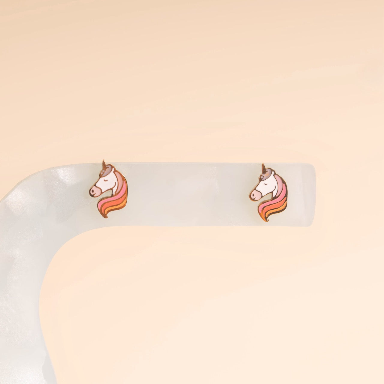 Unicorn Stud Earrings