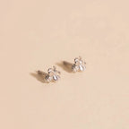 Mini Bumble Bee Stud Earrings by Oh Clementine