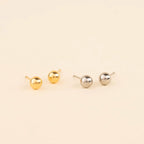 Ball Stud Earrings by Oh Clementine