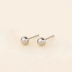 Ball Stud Earrings by Oh Clementine