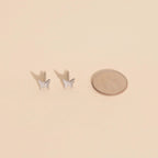 Mini Butterfly Stud Earrings by Oh Clementine