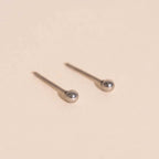 Tiny Ball Stud Earrings by Oh Clementine