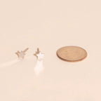 Mini Star Stud Earrings by Oh Clementine