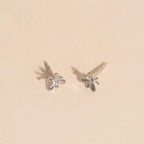 Mini Dragonfly Stud Earrings by Oh Clementine