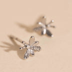 Mini Dragonfly Stud Earrings by Oh Clementine