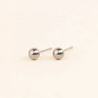 Ball Stud Earrings by Oh Clementine