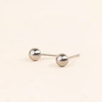 Ball Stud Earrings by Oh Clementine