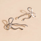 Dainty Bow Stud Earrings