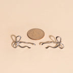 Dainty Bow Stud Earrings